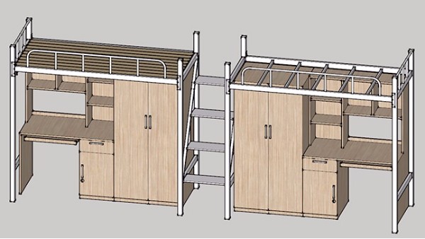 如果定制學(xué)生宿舍公寓床