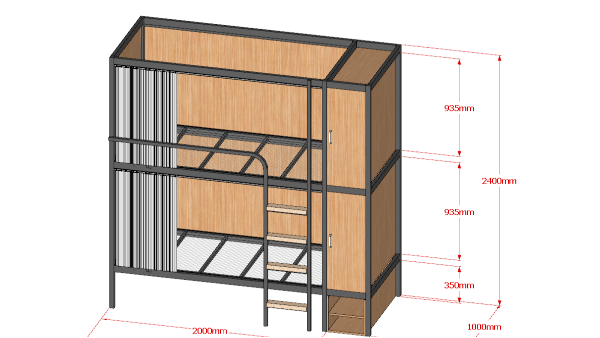 上下鋪鐵床如何滿足越來越重要的隱私保護(hù)問題