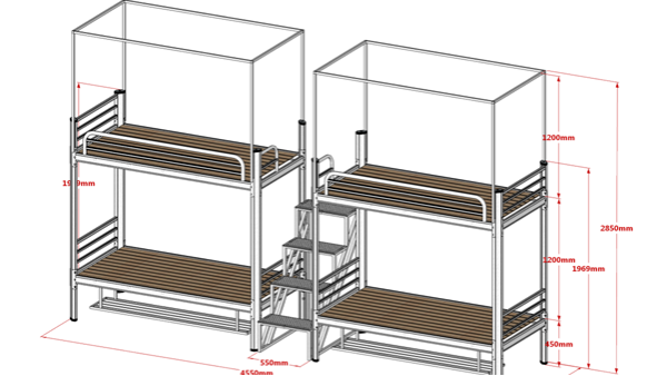 雙層鐵床的類別講述